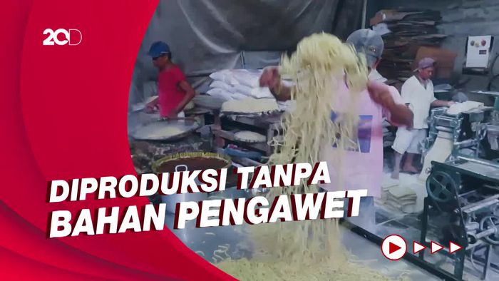 Bakmi Ketandan, Produsen Bakmi yang Eksis Sejak Tahun 1950-an