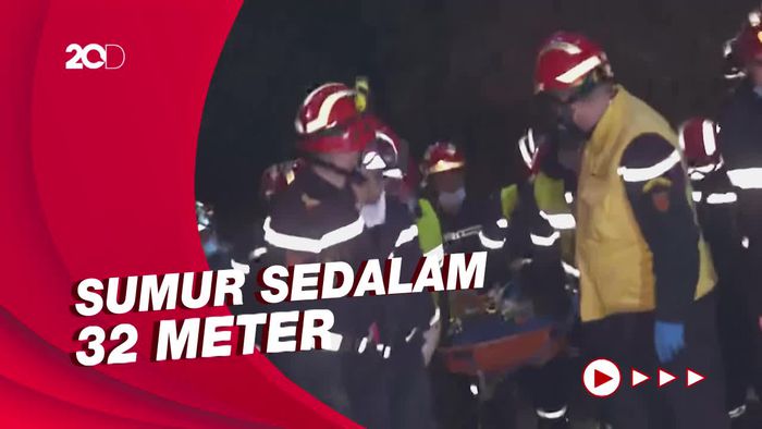 Terjebak di Sumur Selama 4 Hari, Bocah Maroko Ditemukan Meninggal