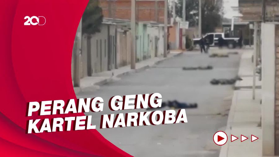 16 Mayat Ditemukan Tergeletak di Jalan & Gudang di Meksiko