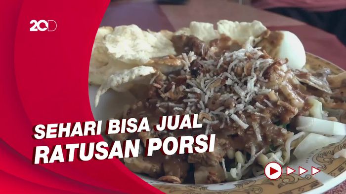 Ada Gado-gado Sultan di Polman, Apa yang Bikin Beda?