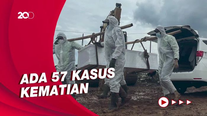 Update Corona RI 6 Februari 2022: Tambah 36.057 Kasus, Sembuh 10.569