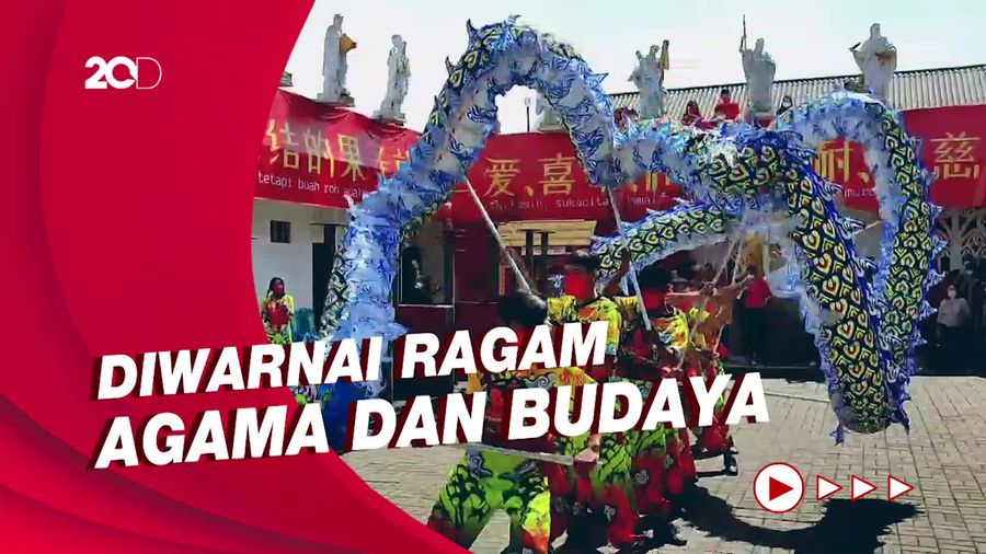 Perayaan Imlek Berbalut Toleransi di Ciamis