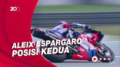 Bastianini Tercepat di Tes MotoGP Sepang Hari Kedua