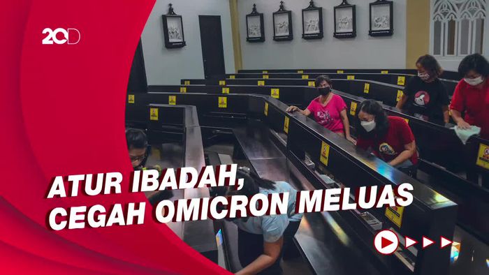 Menag Terbitkan SE, Atur Kegiatan Ibadah di Tengah Lonjakan Covid-19