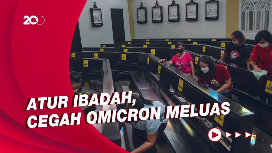 Menag Terbitkan SE, Atur Kegiatan Ibadah di Tengah Lonjakan Covid-19