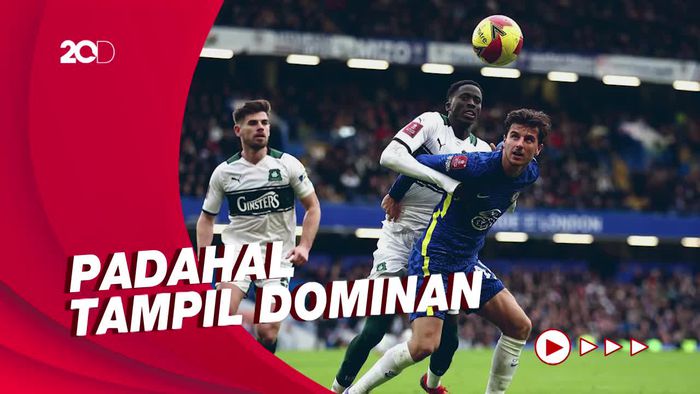 Susah Payah Chelsea Tundukan Klub Divisi Tiga di Piala FA