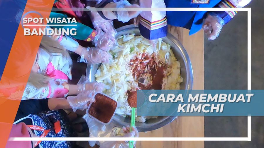 Cara Membuat Kimchi, Acar Sayuran Khas Korea, Bandung