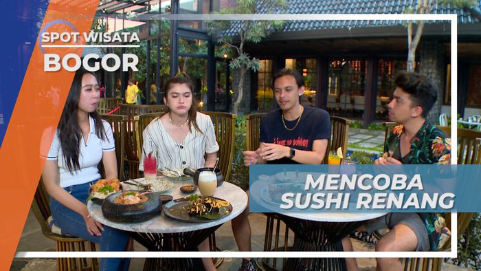 Sushi Rendang, Kolaborasi Masakan Jepang dengan Indonesia, Bogor