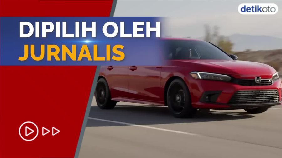 Honda Civic Dapat Gelar Mobil Terbaik di Amerika