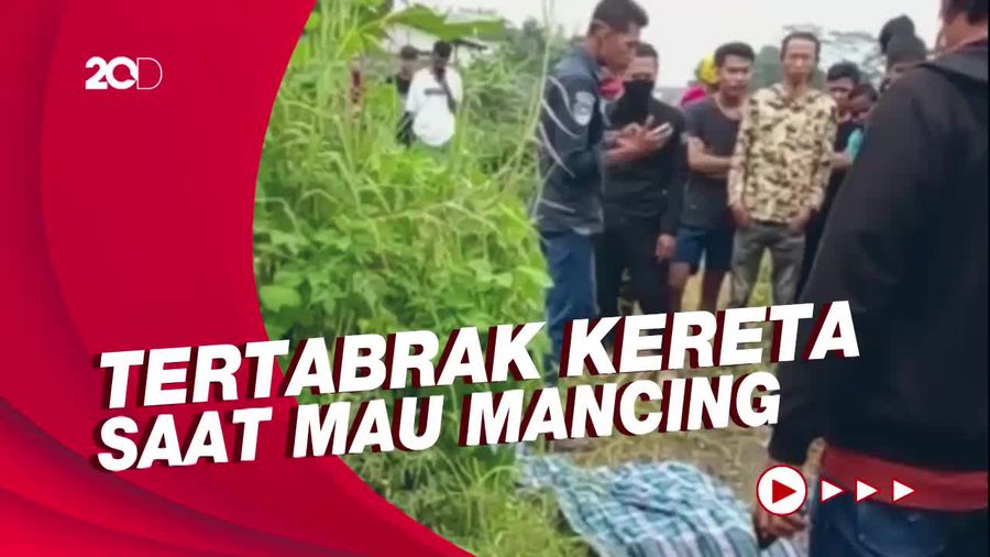 Pria di Tasikmalaya Tewas Tertabrak Kereta Jelang Pernikahan Anaknya