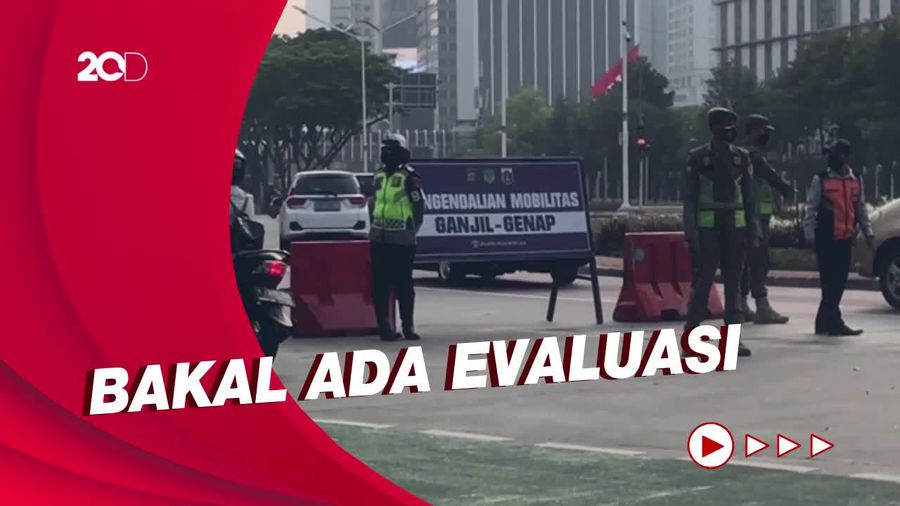 Catat! Ini 13 Wilayah yang Masih Berlakukan Ganjil-Genap