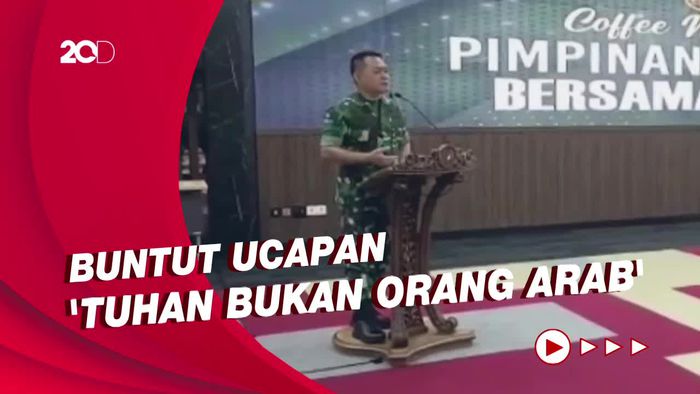 KSAD: Silakan Laporkan Saya, Tapi Saya Akan Minta Puspomad Foto Mukanya