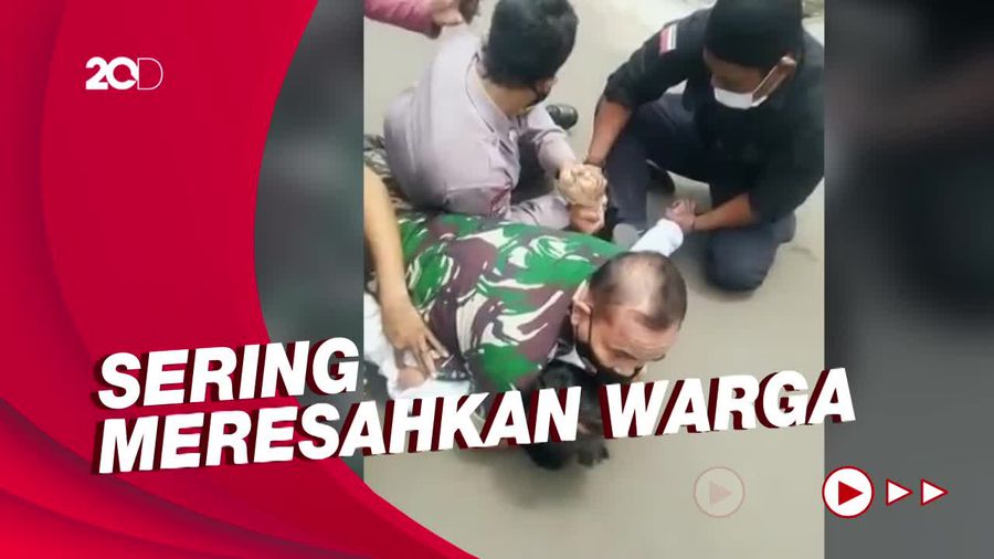 Heboh TNI Disebut Paksa Warga di Depok Vaksinasi, Ternyata ODGJ