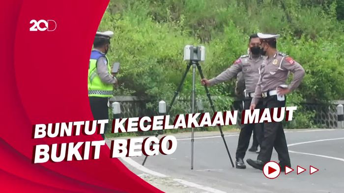 Polisi Buka Kemungkinan Periksa Pemilik PO Gandos Abadi