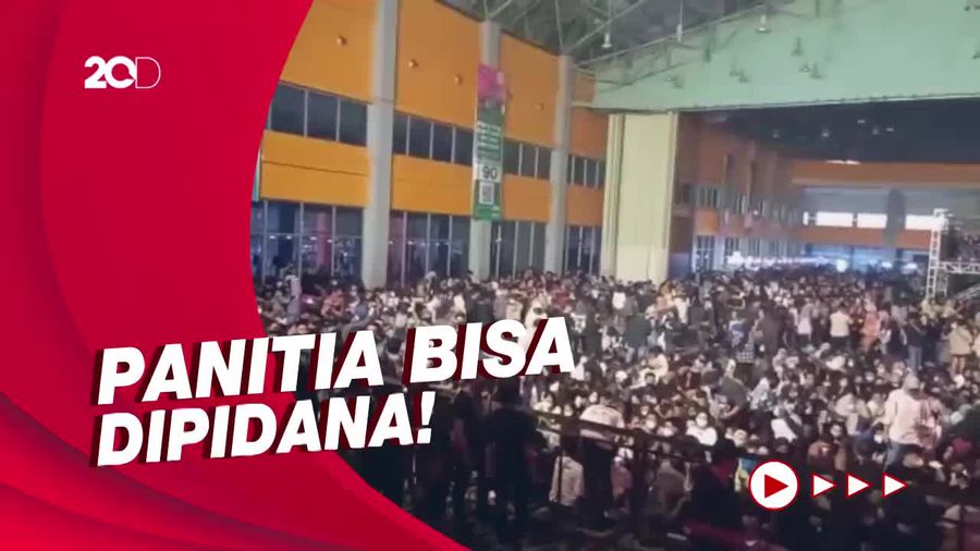 Pemkot Makassar Blacklist Penyelenggara Konser yang Dibubarkan Satpol PP