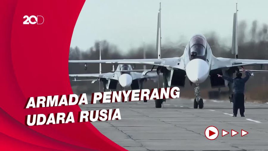 Jet Tempur Sukhoi Su-25M Perkuat Armada Rusia di Belarusia