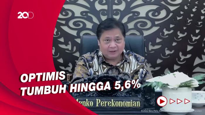 Airlangga Optimistis Tren Pertumbuhan Perekonomian Lanjut di 2022