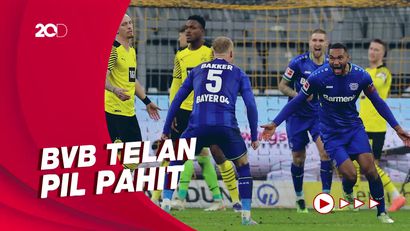 Pesta Gol Leverkusen di Kandang Dortmund