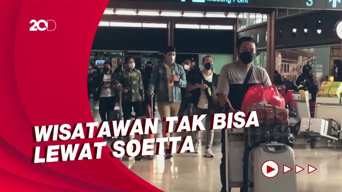 Hanya 3 Bandara yang Terima Pelancong dari Luar Negeri