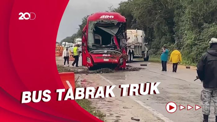 8 Tewas dan 15 Luka-luka akibat Kecelakaan Bus di Meksiko