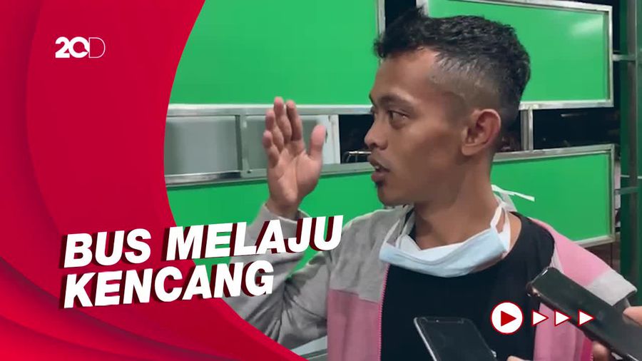 Cerita Saksi Mata Kecelakaan Maut Bus PO Gandhos Abadi