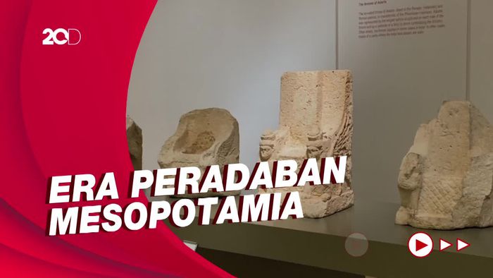 Lebanon Serahkan 337 Artefak Kuno ke Irak