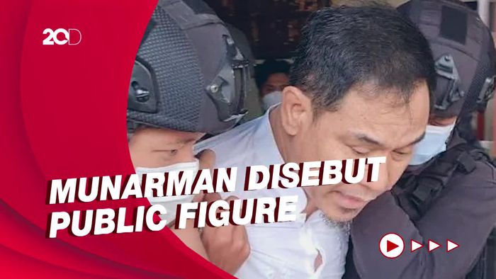 Munarman Cecar Saksi soal Tudingan Berkontribusi ke ISIS di Indonesia