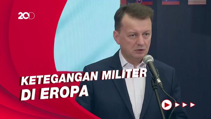 Polandia Tuding Rusia Sedang Membangun Kekaisaran