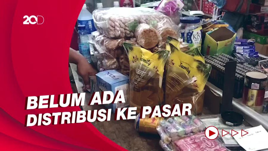 Duh, Minyak Goreng di Pasar Tradisional Labuhanbatu Sumut Kosong!