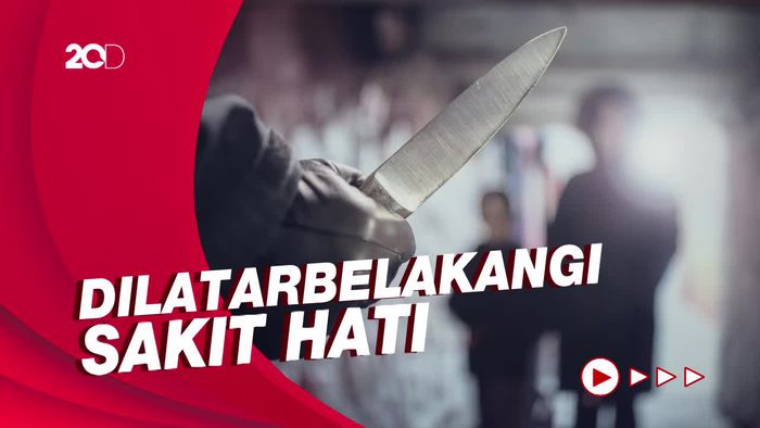 Suasana Sesaat Usai Penusukan Guru SD di Bandung