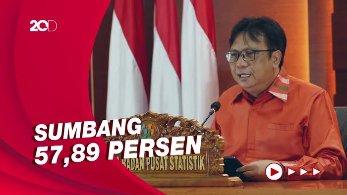 BPS: Pertumbuhan Ekonomi RI Masih Terkonsentrasi di Pulau Jawa