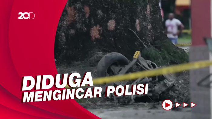 Bom Mobil Meledak dekat Kantor Polisi di Kolombia