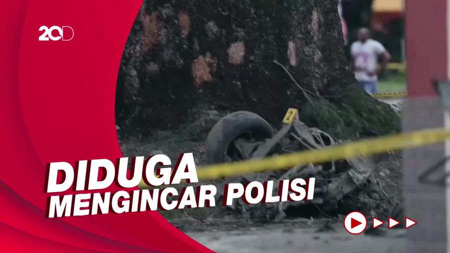 Bom Mobil Meledak dekat Kantor Polisi di Kolombia