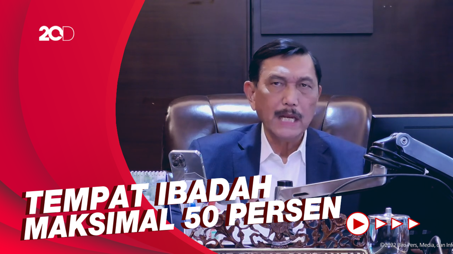 Jabodetabek PPKM Level 3, Mal-Resto Kapasitas Maksimal 60 Persen