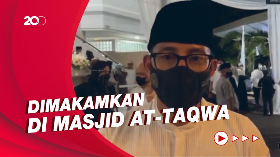Kabar Duka dari Keluarga Sandiaga Uno