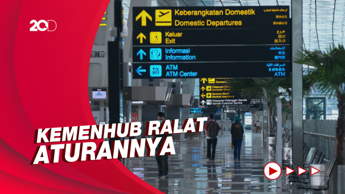 Kemenhub: WNI-WNA dengan Tujuan Wisata Boleh Lewat Bandara Soetta