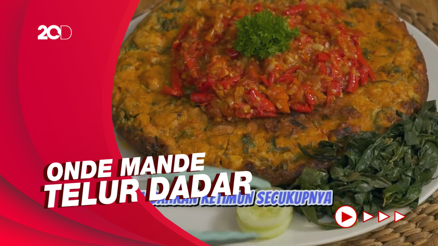 Masak Masak: Trik Bikin Telur Dadar Padang!