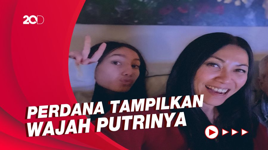 Potret Anak Anggun C Sasmi yang Tak Pernah Terekspos di Publik