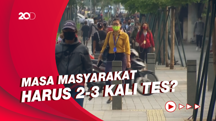 Sentilan DPR ke Pemerintah soal Tes PCR Pembanding