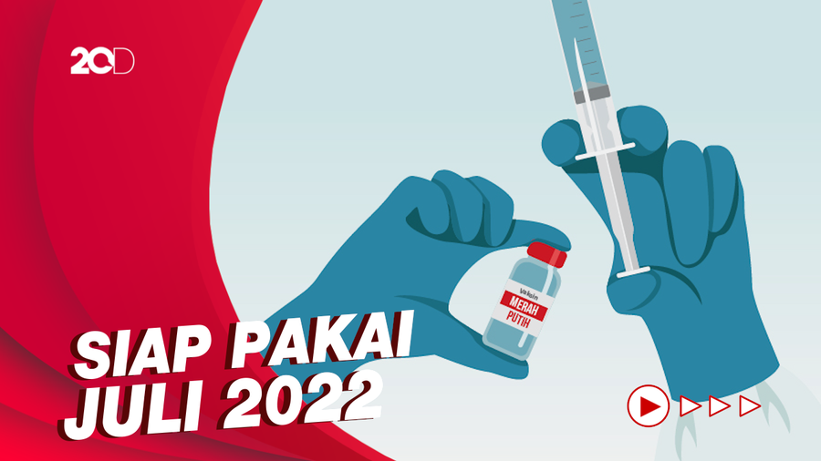 Uji Klinis Vaksin Merah Putih Disetujui BPOM