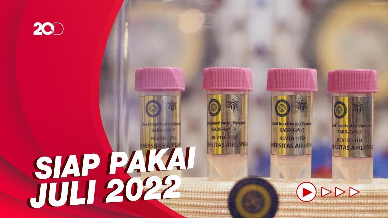 Vaksin Merah Putih Bakal Dipakai Sebagai Vaksin Primer Dan Booster