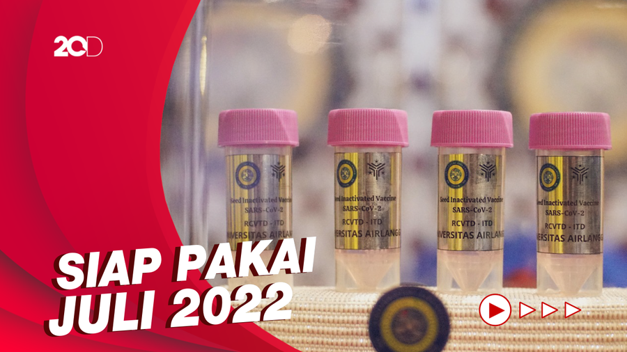 Vaksin Merah Putih Bakal Dipakai Sebagai Vaksin Primer dan Booster