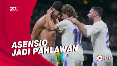Susah Payah Real Madrid Kalahkan Granada