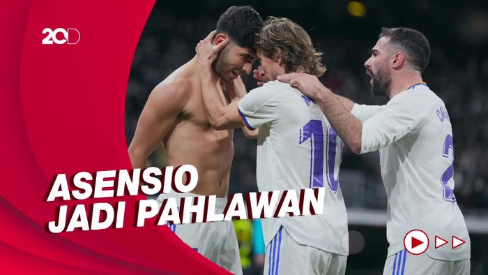 Susah Payah Real Madrid Kalahkan Granada
