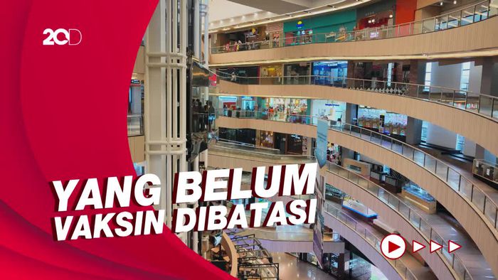 Yuk! Simak Aturan Baru PPKM Level 3, Dari Mal sampai Warteg