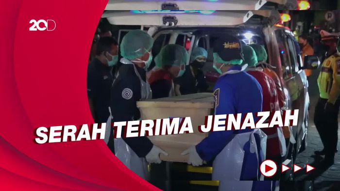 13 Korban Tewas Bus Maut di Bantul Tiba di Sukoharjo