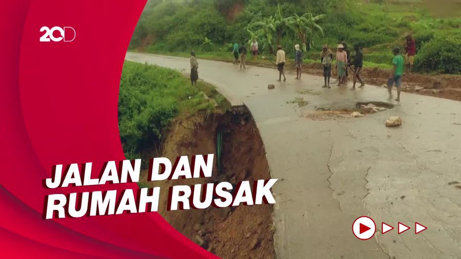 Jejak Kerusakan Topan Batsirai di Madagaskar
