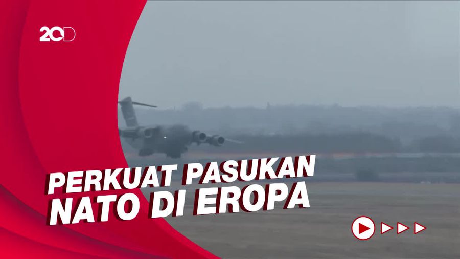 Pasukan Elit Amerika Serikat Tiba di Polandia