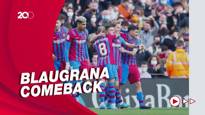Hajar Atletico 4-2, Barcelona Tembus 4 Besar!