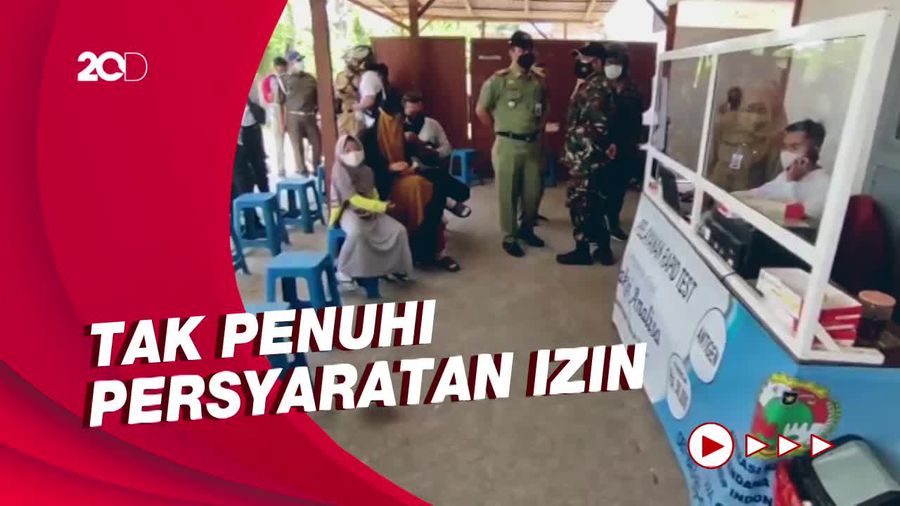 Satgas Covid-19 Tutup Klinik Swab Antigen Tak Berizin di Banyuwangi